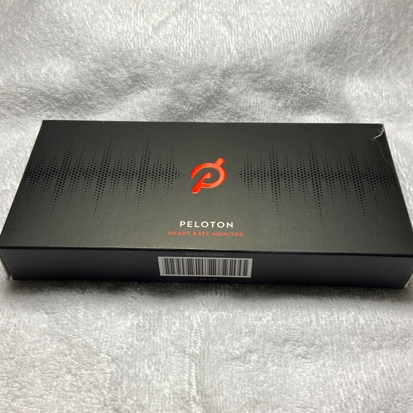 Peloton Other Nib But Box Is Open Peloton Heart Rate Monitor W